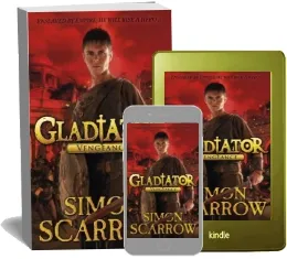 Gladiator: Vengeance download free [PDF and Ebook] by Simon Scarrow year 2014