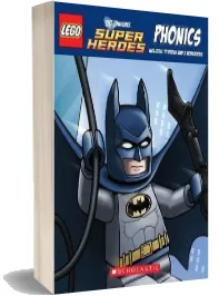 Lego dc Universe Super Heroes Phonics Boxed set download free [PDF and Ebook] by Quinlan B Lee year 2014