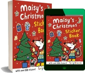 Maisy'S Christmas Sticker Book download free [PDF and Ebook] by Lucy Cousins year 2014