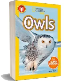 National Geographic Kids Readers: Owls download free [PDF and Ebook] by Laura Marsh year 2014