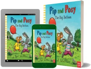 Pip and Posy: The big Balloon download free [PDF and Ebook] by Nosy Crow year 2014