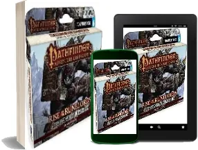 Rise of the Runelords: Spires of Xin-Shalast Adventure Deck download free [PDF and Ebook] by Lone Shark Games year 2014