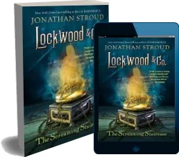 The Screaming Staircase download free [PDF and Ebook] by Jonathan Stroud year 2014