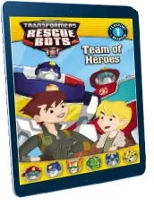 Transformers: Rescue Bots: Team of Heroes download free [PDF and Ebook] by Jennifer Fox year 2014