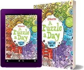 A Puzzle a day download free [PDF and Ebook] by Phillip Clarke year 2014