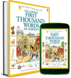 First Thousand Words in German download free [PDF and Ebook] by Heather Amery year 2014