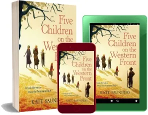 Five Children on the Western Front download free [PDF and Ebook] by Kate Saunders year 2014