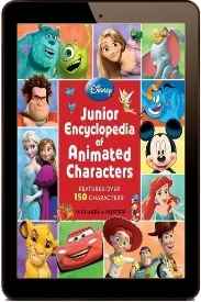 Junior Encyclopedia of Animated Characters download free [PDF and Ebook] by Disney Book Group year 2014
