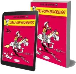 Lucky Luke: Pony Express v. 46 download free [PDF and Ebook] by Jean Léthurgie year 2014