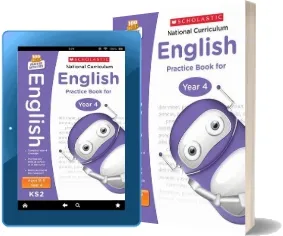 National Curriculum English Practice Book for Year 4 download free [PDF and Ebook] by Scholastic year 2014
