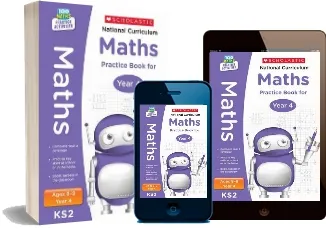 National Curriculum Maths Practice Book for Year 4 download free [PDF and Ebook] by Scholastic year 2014