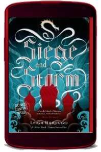 Siege and Storm download free [PDF and Ebook] by Leigh Bardugo year 2014