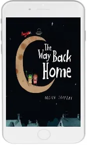 The way Back Home download free [PDF and Ebook] by Oliver Jeffers year 2014