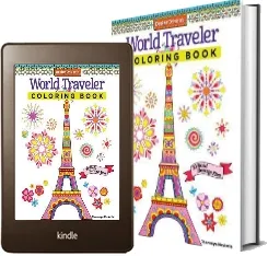 World Traveler Coloring Book download free [PDF and Ebook] by Thaneeya Mcardle year 2014