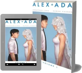 Alex + ada Volume 1 download free [PDF and Ebook] by Jonathan Luna year 2014