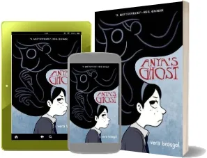 Anya'S Ghost download free [PDF and Ebook] by Vera Brosgol year 2014