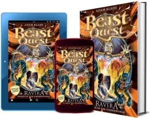 Beast Quest: Ravira Ruler of the Underworld: Special 7 download free [PDF and Ebook] by Adam Blade year 2014