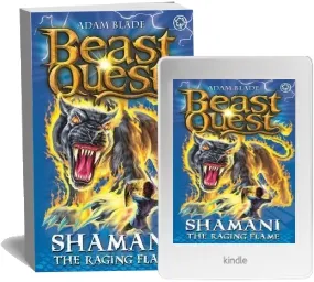 Beast Quest: Shamani the Raging Flame: Series 10 Book 2 download free [PDF and Ebook] by Adam Blade year 2014