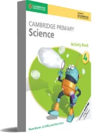 Cambridge Primary Science: Cambridge Primary Science Stage 4 Activity Book download free [PDF and Ebook] by Alan Cross year 2014