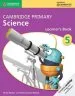 PDF Cambridge Primary Science: Cambridge Primary Science Stage 5 Learner'S Book by Fiona Baxter