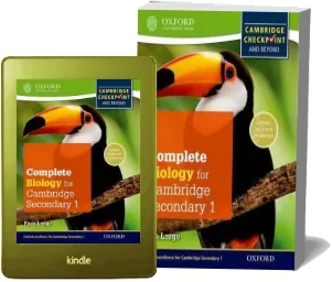 Complete Biology for Cambridge Lower Secondary: Cambridge Checkpoint and Beyond download free [PDF and Ebook] by Pam Large year 2014
