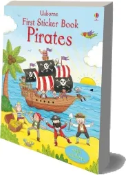 First Sticker Book Pirates download free [PDF and Ebook] by Sam Taplin year 2014