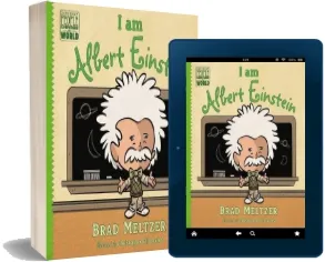 I am Albert Einstein download free [PDF and Ebook] by Brad Meltzer year 2014