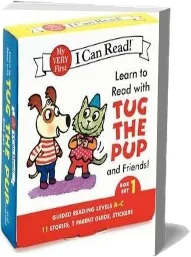 Learn to Read With tug the pup and Friends! box set 1: Levels Included: A-C download free [PDF and Ebook] by Julie M. Wood year 2014