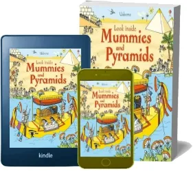 Look Inside Mummies and Pyramids download free [PDF and Ebook] by Rob Lloyd Jones year 2014