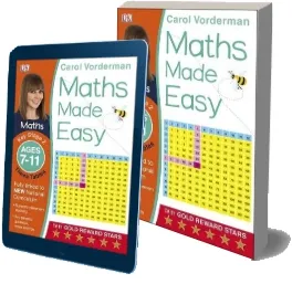 Maths Made Easy Times Tables Ages 7-11 key Stage 2 download free [PDF and Ebook] by Carol Vorderman year 2014