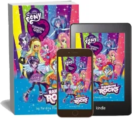 My Little Pony: Equestria Girls: Rainbow Rocks download free [PDF and Ebook] by Perdita Finn year 2014