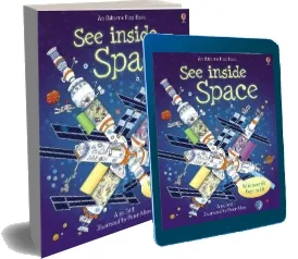 See Inside Space download free [PDF and Ebook] by Katie Daynes year 2014