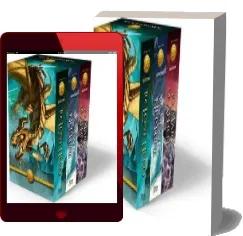 The Heroes of Olympus Boxed set: The Lost Hero/The son of Neptune/The Mark of Athena download free [PDF and Ebook] by Rick Riordan year 2014