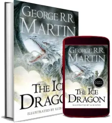 The ice Dragon download free [PDF and Ebook] by George R. R. Martin year 2014