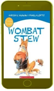 Wombat Stew Young Reader download free [PDF and Ebook] by Marcia Vaughan year 2014