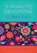 PDF 3-Minute Devotions for Teen Girls: 180 Encouraging Readings by April Frazier