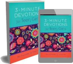 3-Minute Devotions for Teen Girls: 180 Encouraging Readings download free [PDF and Ebook] by April Frazier year 2015