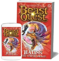 Beast Quest: Balisk the Water Snake: Series 8 Book 1 download free [PDF and Ebook] by Adam Blade year 2015