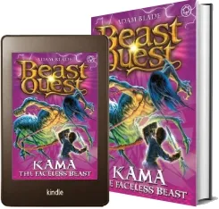 Beast Quest: Kama the Faceless Beast: Series 12 Book 6 download free [PDF and Ebook] by Adam Blade year 2015
