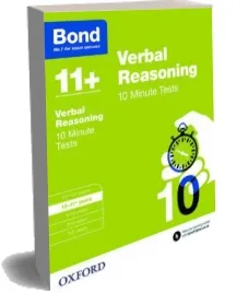 Bond 11+: Verbal Reasoning: 10 Minute Tests: 10-11+ Years download free [PDF and Ebook] by Frances Down year 2015