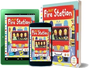 Busy Fire Station download free [PDF and Ebook] by Rebecca Finn year 2015