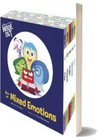 Inside out box of Mixed Emotions download free [PDF and Ebook] by Disney Book Group year 2015