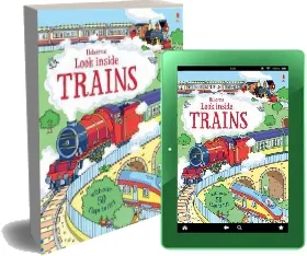 Look Inside Trains download free [PDF and Ebook] by Alex Frith year 2015