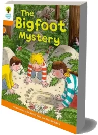 Oxford Reading Tree Biff, Chip and Kipper Stories Decode and Develop: Level 6: The Bigfoot Mystery download free [PDF and Ebook] by Roderick Hunt year 2015