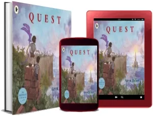 Quest download free [PDF and Ebook] by Aaron Becker year 2015