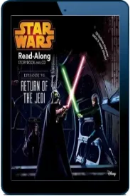 Star Wars: Return of the Jedi Read-Along Storybook and cd download free [PDF and Ebook] by Disney Book Group year 2015