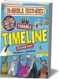 Terrible Timeline download free [PDF and Ebook] by Terry Deary year 2015