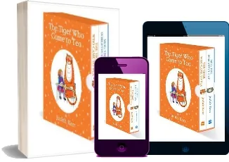 The Tiger who Came to tea / mog the Forgetful cat download free [PDF and Ebook] by Judith Kerr year 2015