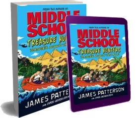 Treasure Hunters: Danger Down the Nile download free [PDF and Ebook] by James Patterson year 2015