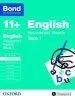 PDF Bond 11+: English: Assessment Papers: 11+-12+ Years Book 1 by Sarah Lindsay